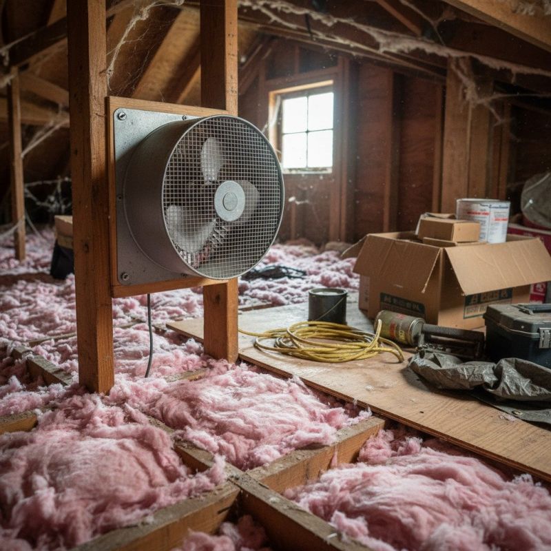 Attic Fan Installation Service