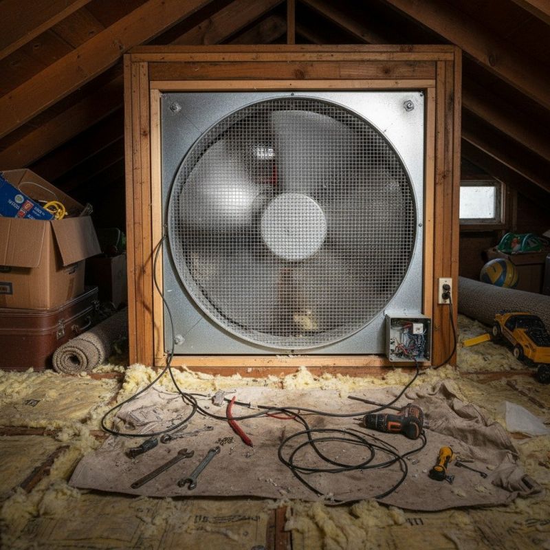 Attic Fan Repair