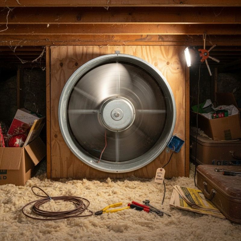 Attic Fan Service